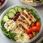 Mediterranean Meal Prep Bowls