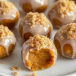 No-Bake Pumpkin Pie Balls
