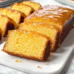 Orange Cake Loaf