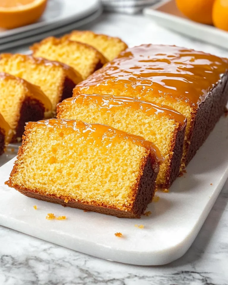Orange Cake Loaf