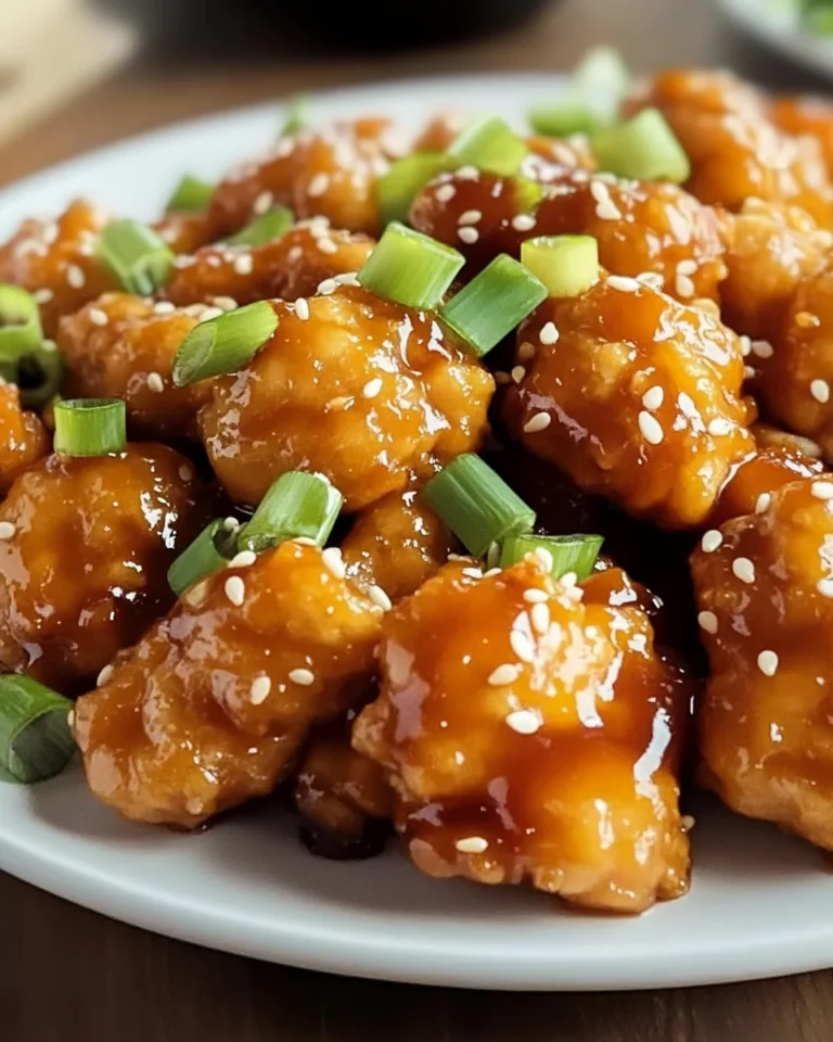 Orange Chicken Recipe