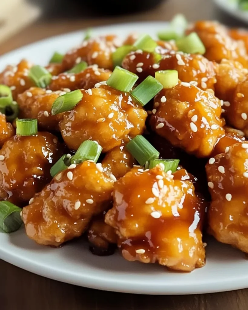 Orange Chicken Recipe