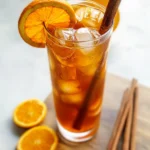 Orange Cinnamon Iced Tea
