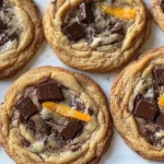 Orange Dark Chocolate Chunk Cookies Recipe