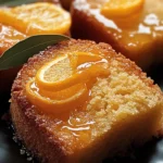 Orange Ginger Honey Cakes