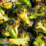 Oven Roasted Broccoli (Baked Broccoli)