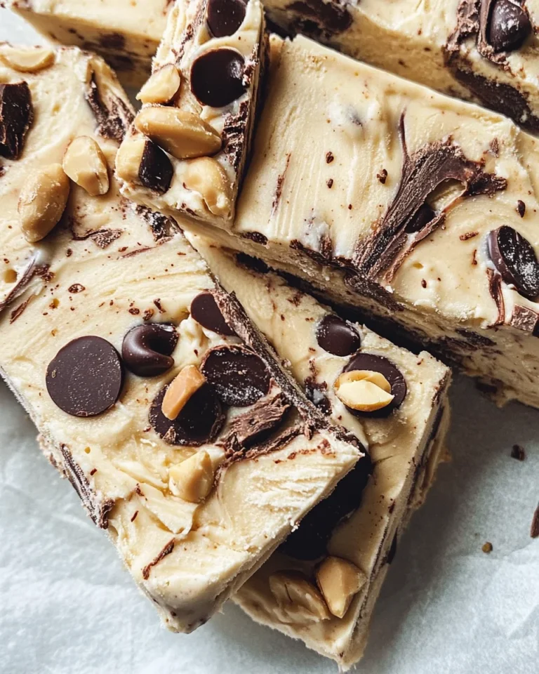 Peanut Butter Frozen Yogurt Bars
