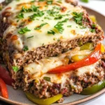 Philly Cheesesteak Meatloaf: A Cheesy, Beefy Twist on a Comfort Food Classic