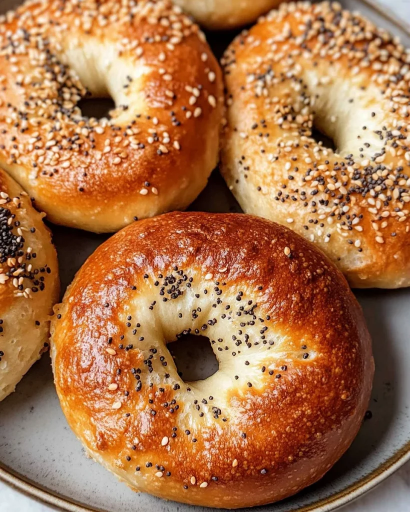 Protein Bagels