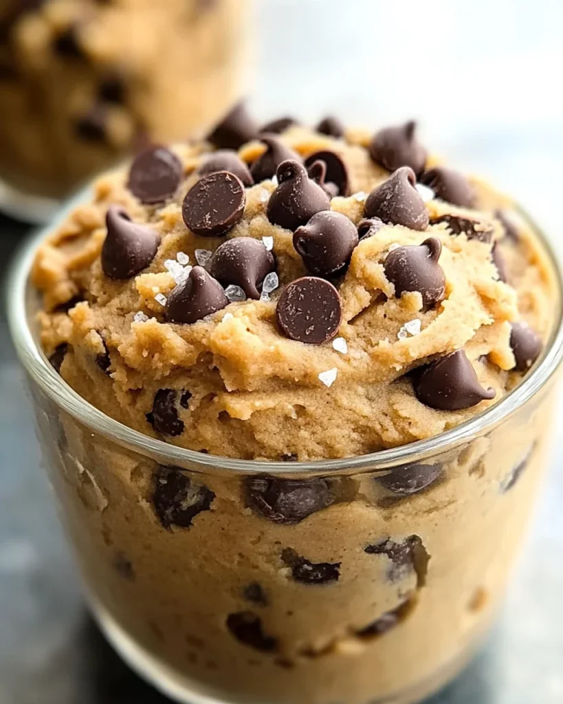 Protein Cookie Dough