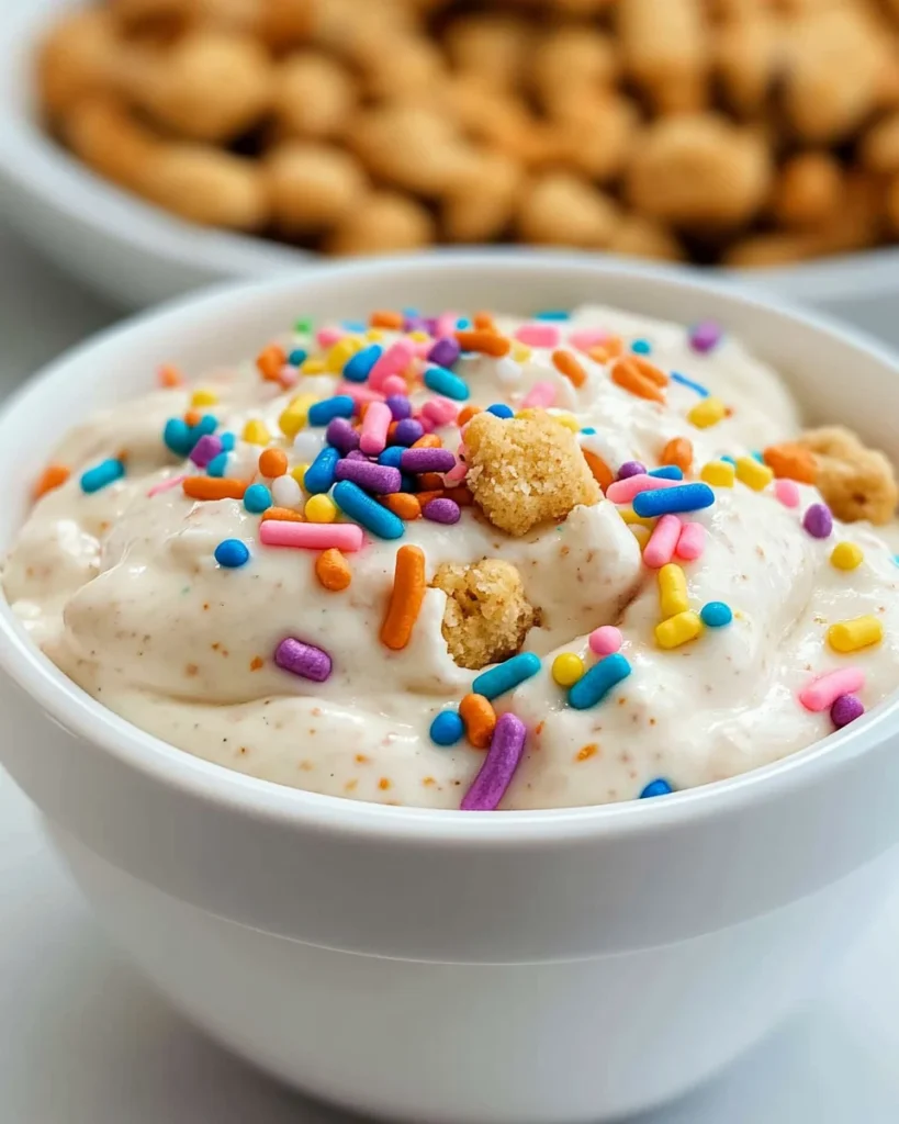 Protein Dunkaroo Dip