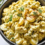Quick Deviled Egg Salad (No Potatoes or Pasta!)