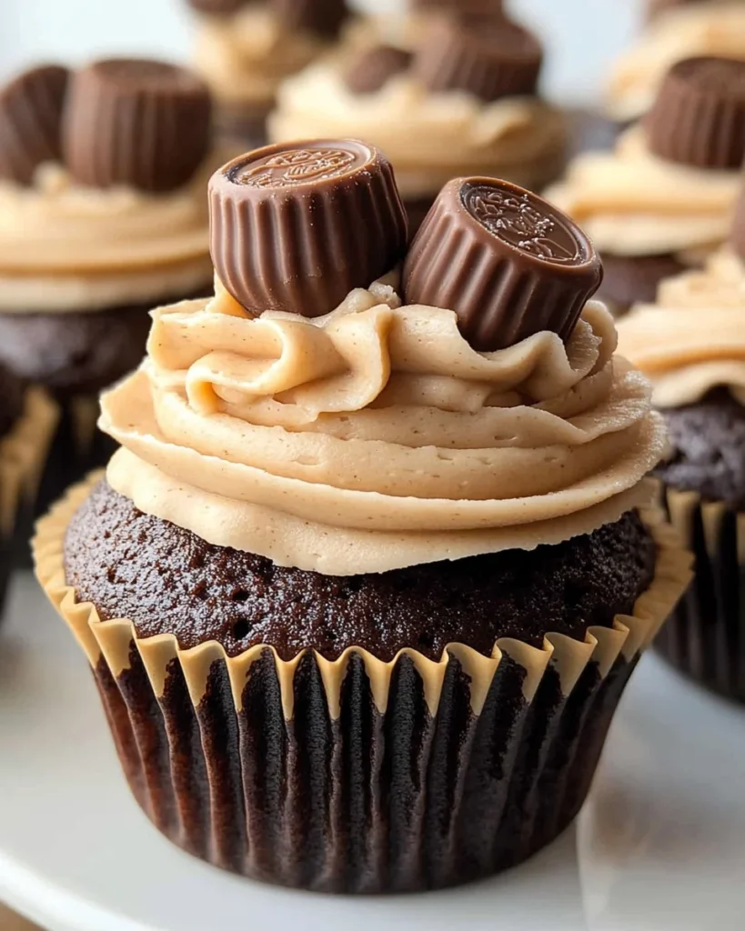 Reese's Cupcakes
