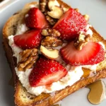Ricotta Honey Toast
