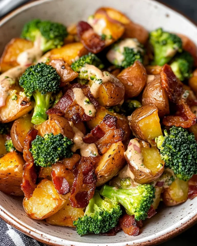 Roasted Potato Salad