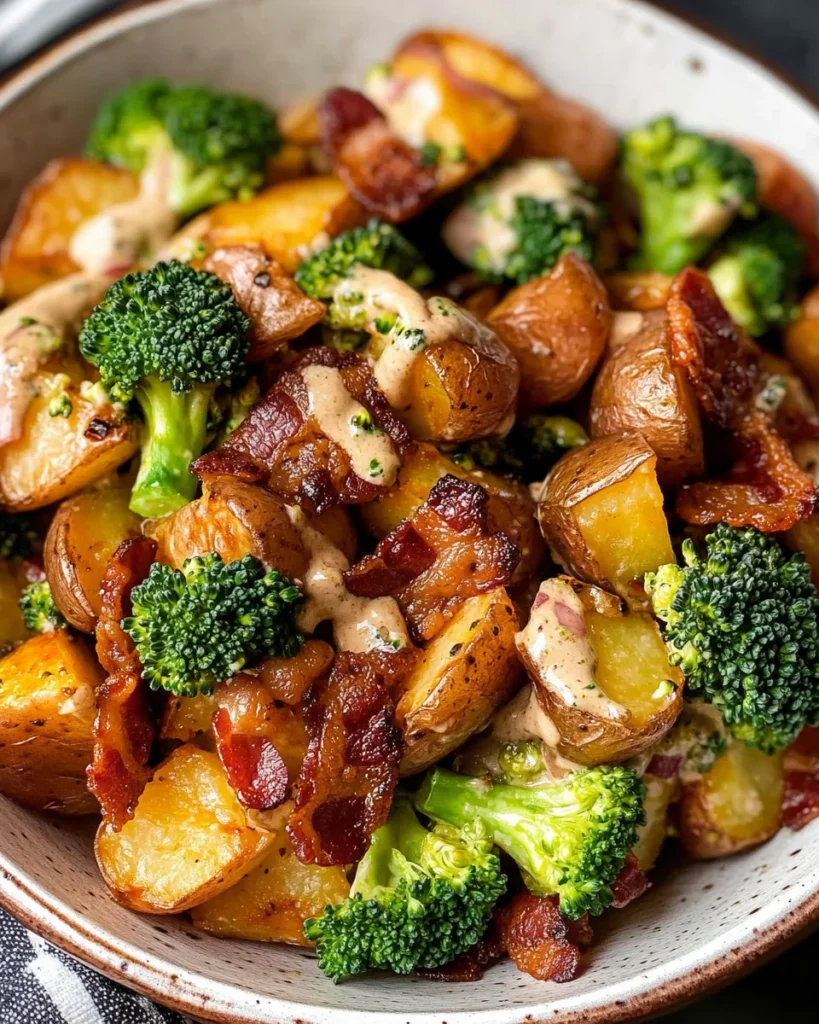 Roasted Potato Salad