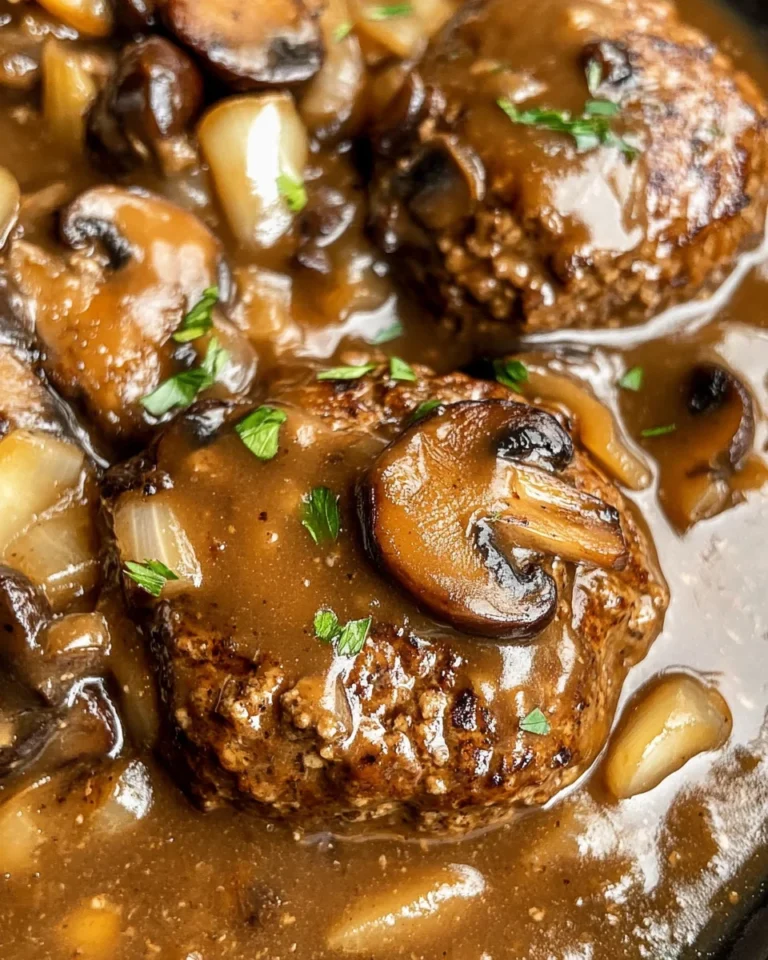 Salisbury Steak