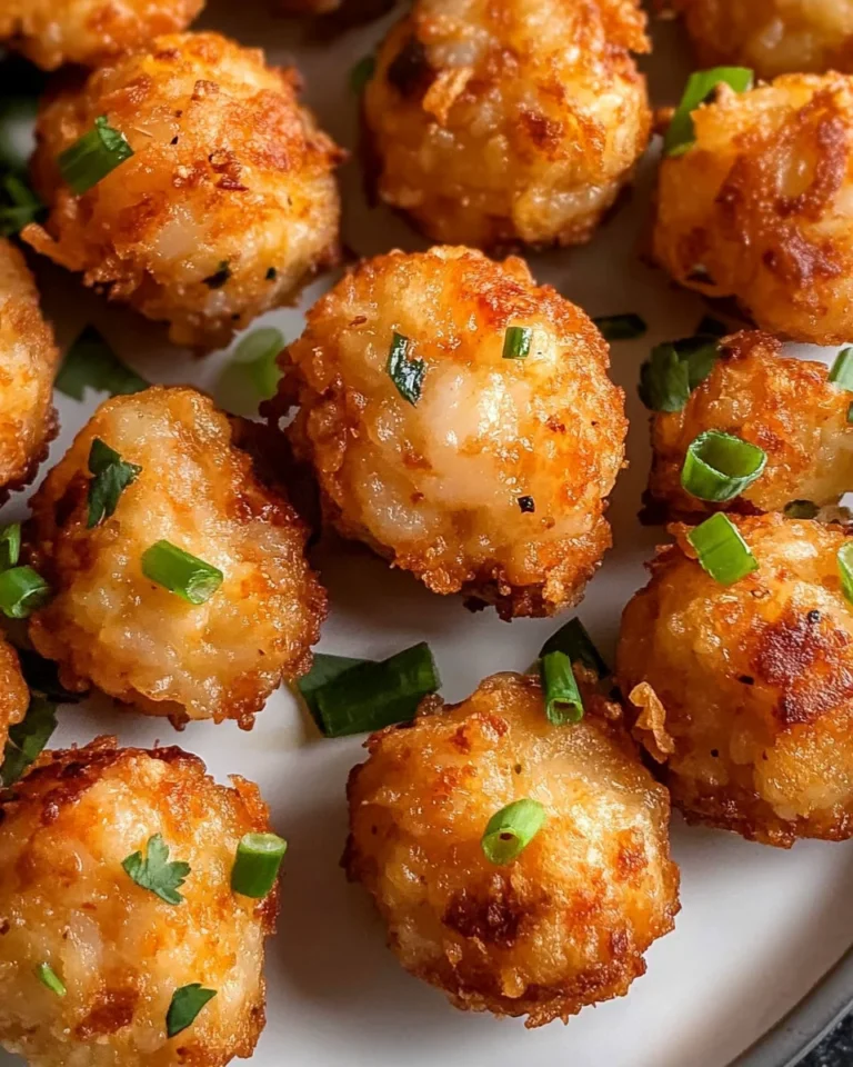 Shrimp Balls Recipe