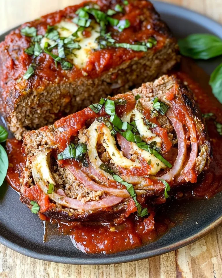 Sicilian Meatloaf