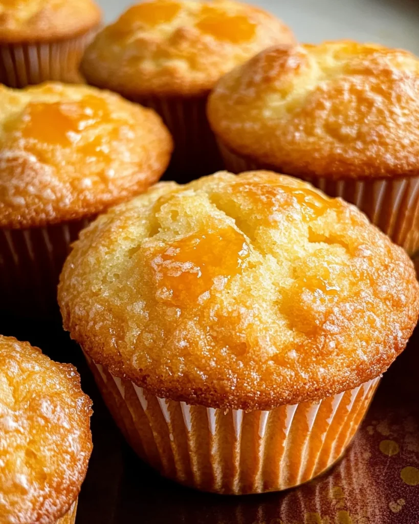 Sour Cream Orange Muffins