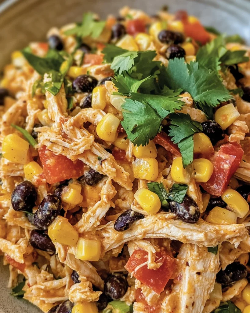 Southwestern Chicken Salad