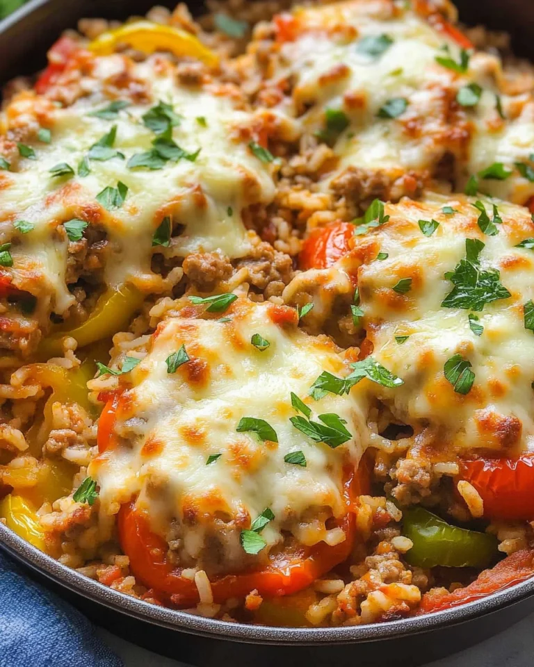 Stuffed Pepper Casserole