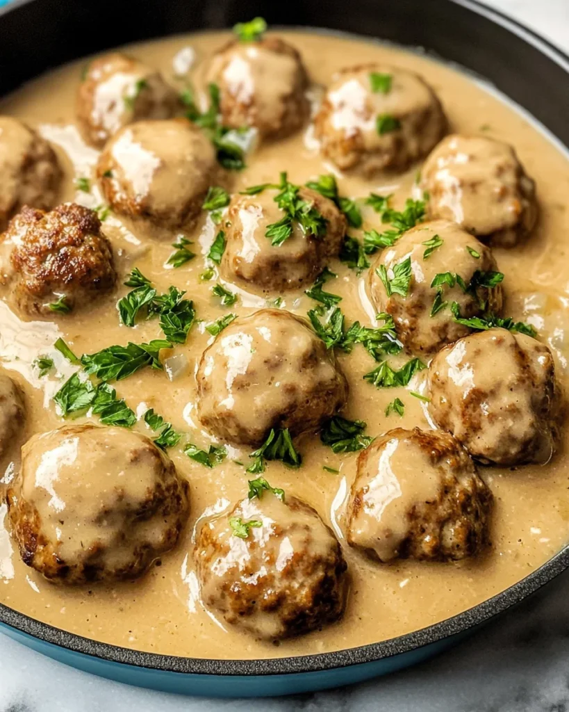 Swedish Meatballs