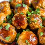 Sweet Chili Sauce Turkey Meatballs Recipe