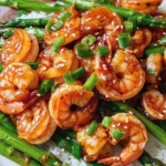 Sweet Chili Shrimp with Asparagus