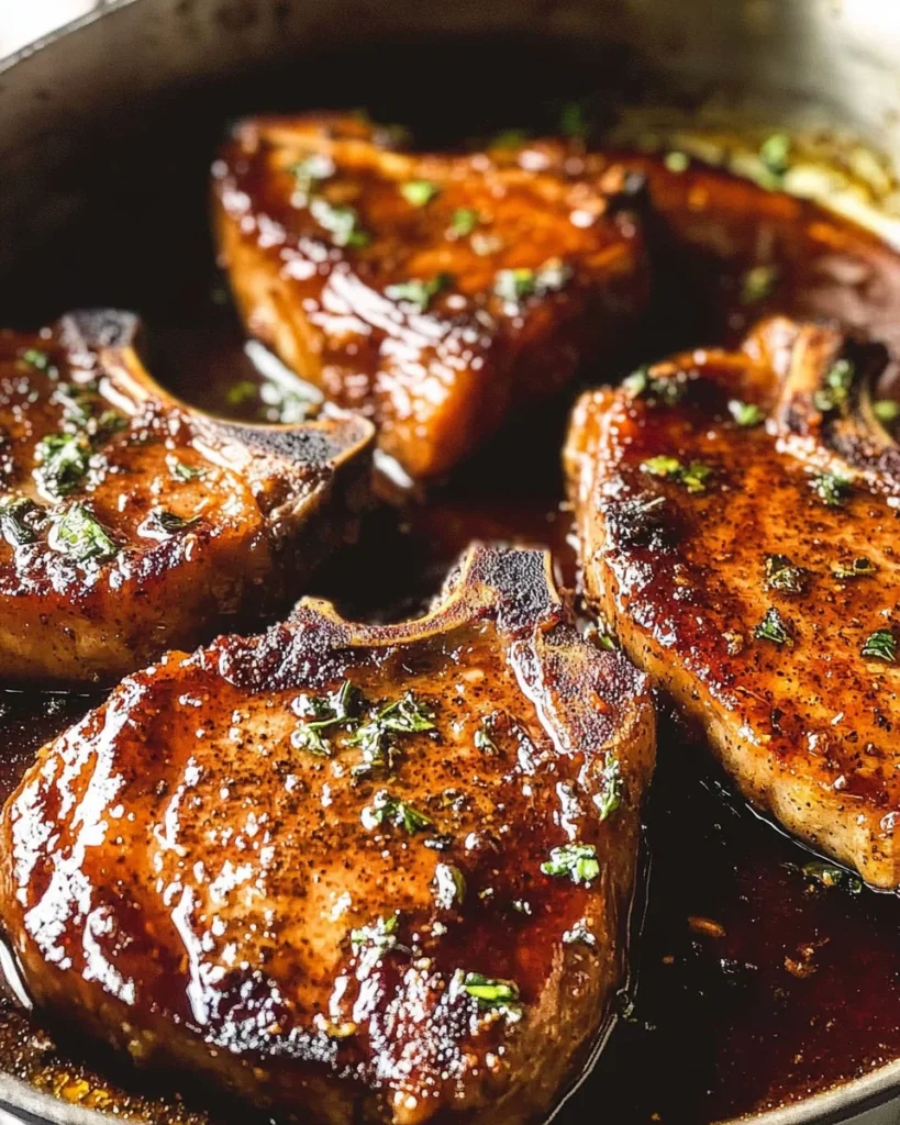 Sweet and Savory Brown Sugar Baked Pork Chops Recipe