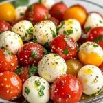 Tasty Tomato Mozzarella Salad