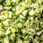 TikTok Green Goddess Salad (Baked by Melissa)