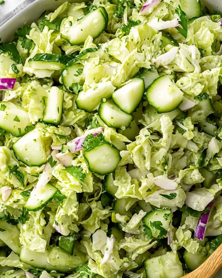 TikTok Green Goddess Salad (Baked by Melissa)