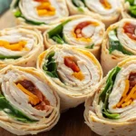 Turkey Cheddar Lunch Roll Ups: An Incredible Ultimate Recipe
