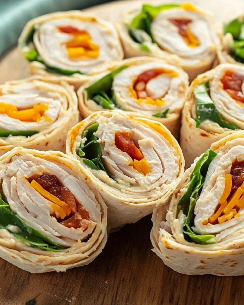 Turkey Cheddar Lunch Roll Ups: An Incredible Ultimate Recipe