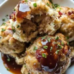 Turkey stuffing Balls