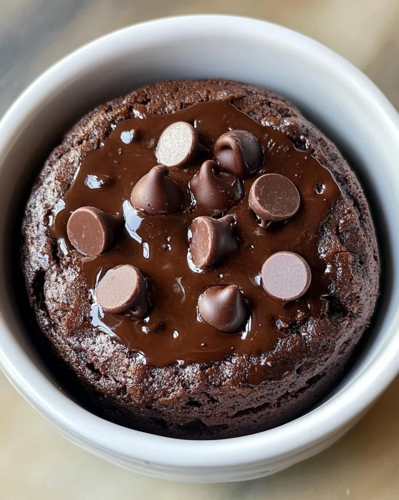 Two Minute Protein Brownie (Gluten Free, Single-Serve)