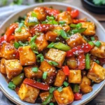 Vegan Pineapple Tofu
