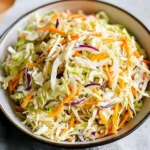 Vinegar Coleslaw Recipe (No Mayo Coleslaw)