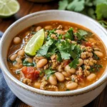 White Bean Turkey Chili