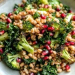 Winter Farro & Kale Salad
