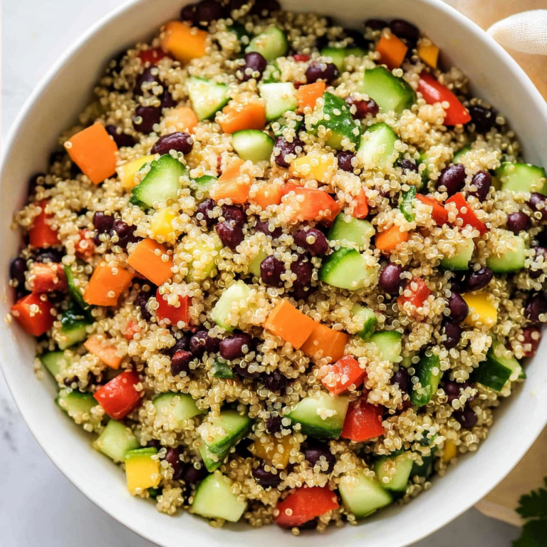 Easy Quinoa Salad Recipe