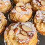 Almond Croissant Bites