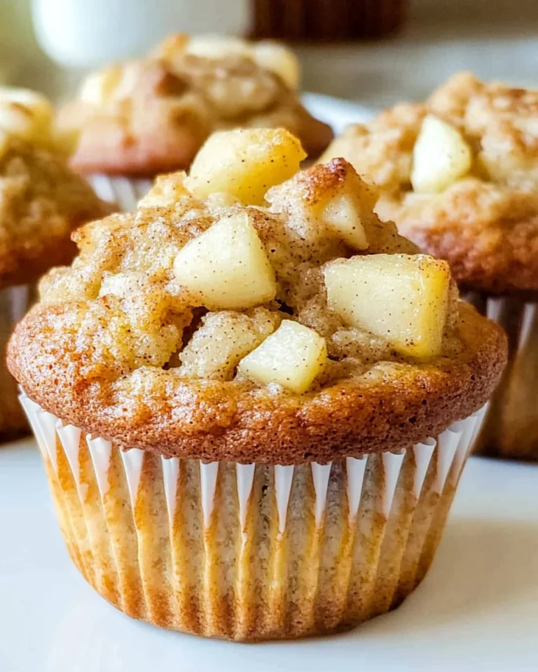 Apple Cinnamon Greek Yogurt Muffins: 5 Guilt-Free Delights