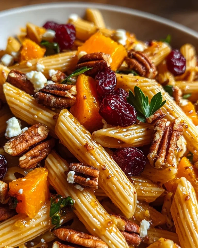 Autumn Harvest Pasta Salad