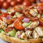 BLT Chicken Salad