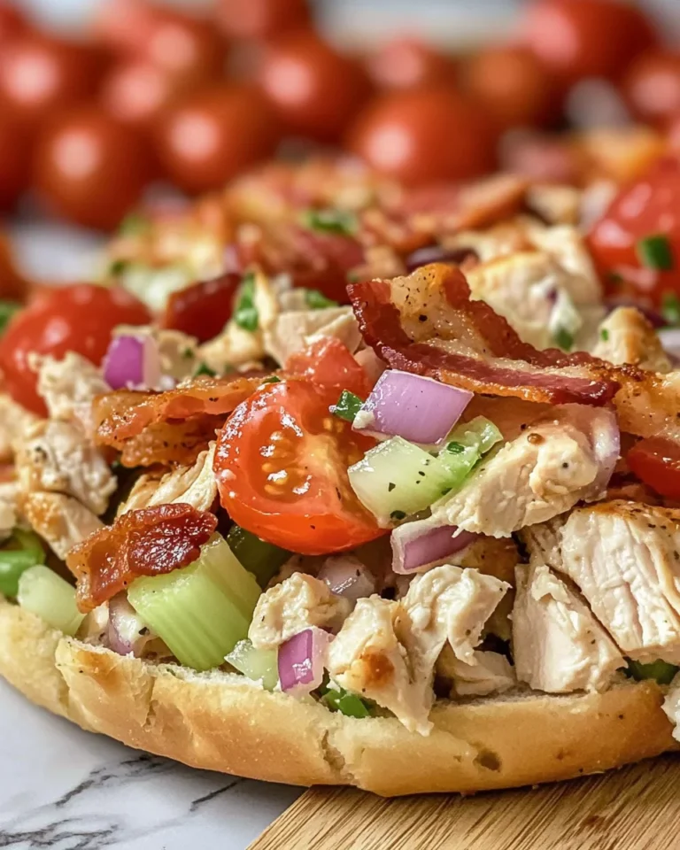 BLT Chicken Salad