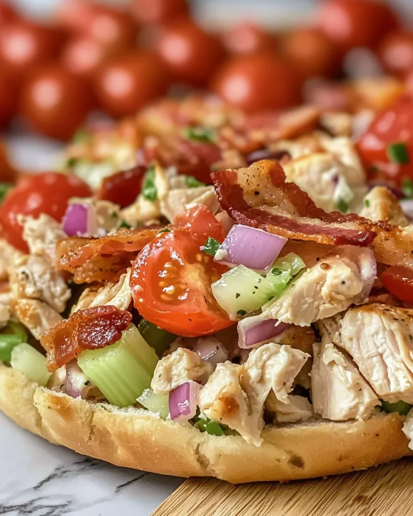 BLT Chicken Salad