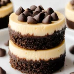 Baileys Cheesecakes (easy homemade cookie crust!)