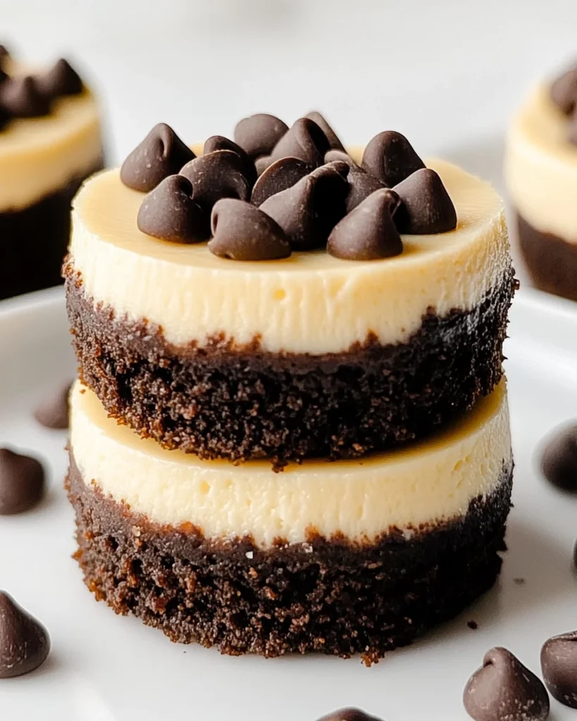 Baileys Cheesecakes (easy homemade cookie crust!)